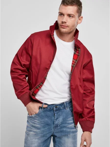 Jakna Brandit rdeča