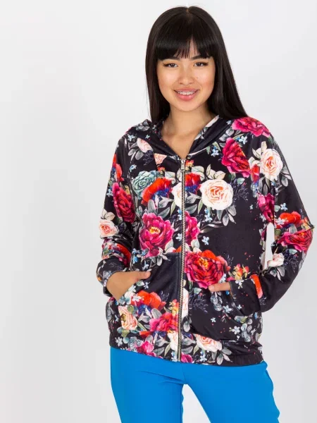 Bluza Rue Paris czarna