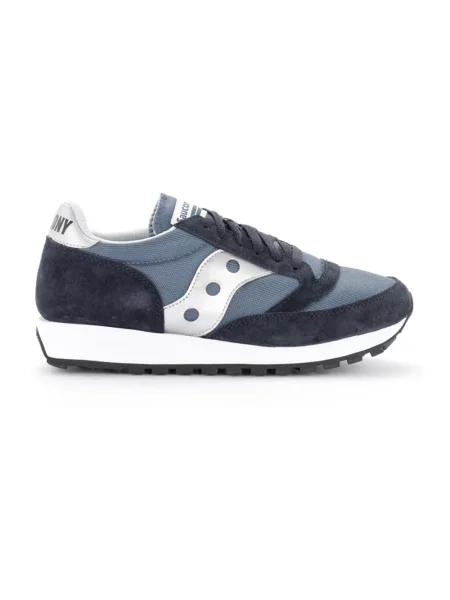 Sneakersy Saucony Jazz klasyczne niebieskie