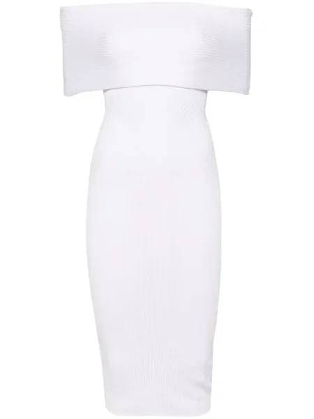 Rochie Mugler de costum alb