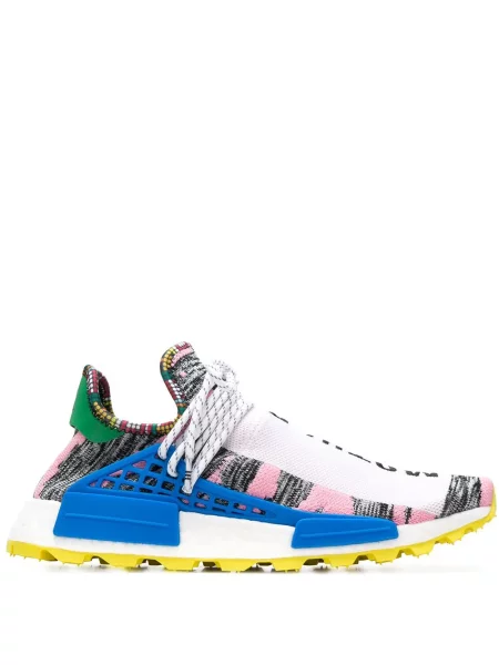 Sneakerși Adidas Pharrell Williams albastru