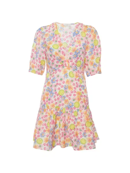 Rochie mini Sandro cu model floral cu imagine