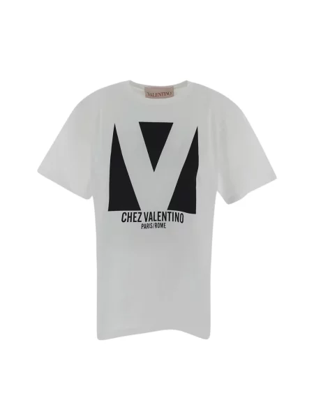 Koszulka Jil Sander z logo biała
