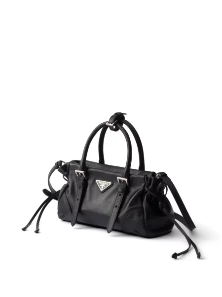 Geantă Prada din piele negru