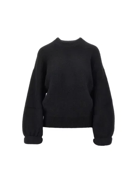 Bluza Isabel Marant wełniana czarna
