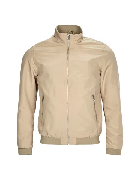 Jakne Jack & Jones JJERUSH HARRINGTON BOMBER bež