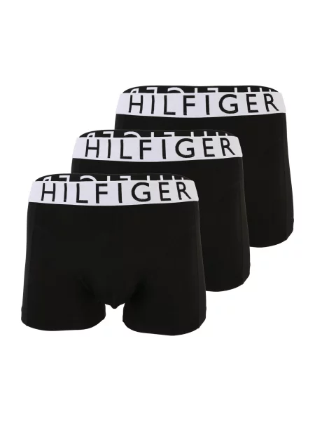Tommy Hilfiger Underwear Boksarice črna bela