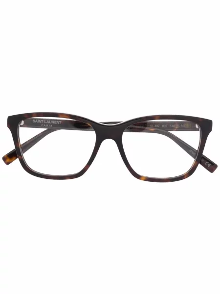 Okulary przeciwsłoneczne Saint Laurent Eyewear brązowe