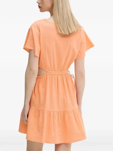 Rochie mini Rip Curl portocaliu