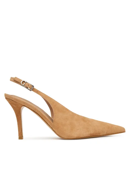 Pantofi cu subțire Guess FLPPRI maro