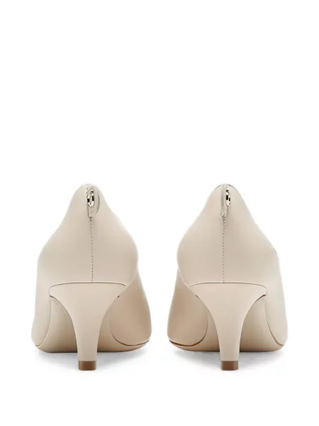 Pantofi cu toc Ferragamo alb