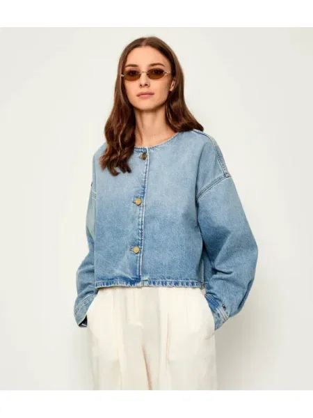 Tommy Hilfiger Farmer kabát DNM LEX | Regular Fit kék