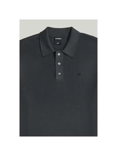 Tricou polo G-star Raw albastru