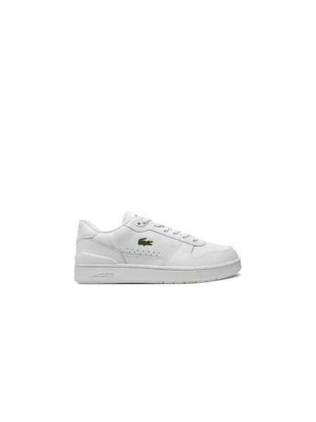 LACOSTE Tenisky zelená bílá