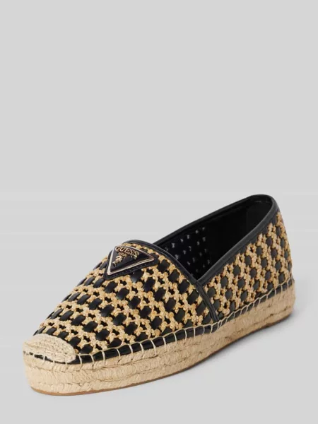 Espadryle Guess czarne