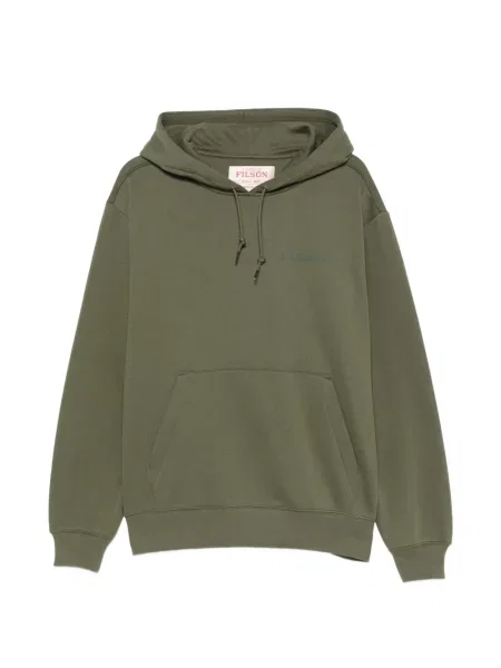Hanorac cu glugă Filson cu imagine verde