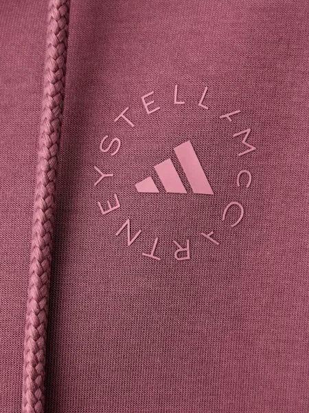 Свитер Adidas By Stella Mccartney с капюшоном