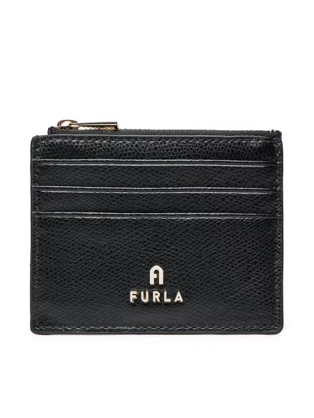 Furla Kožená peňaženka Furla čierna