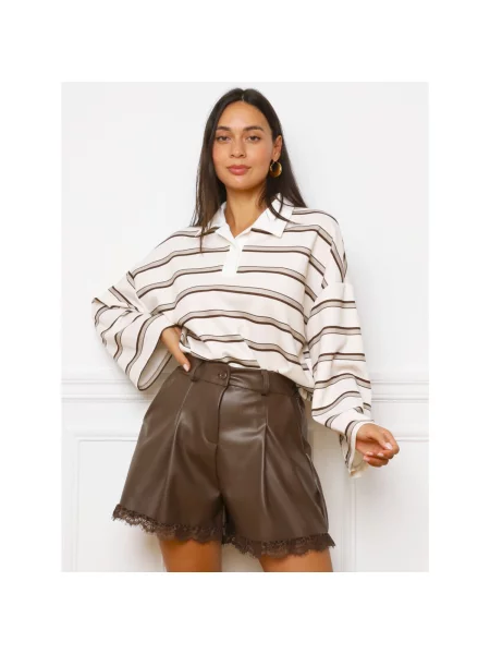 Tricou La Modeuse bej