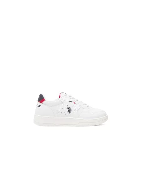 Laisvalaikio batai U.S. Polo Assn. balta