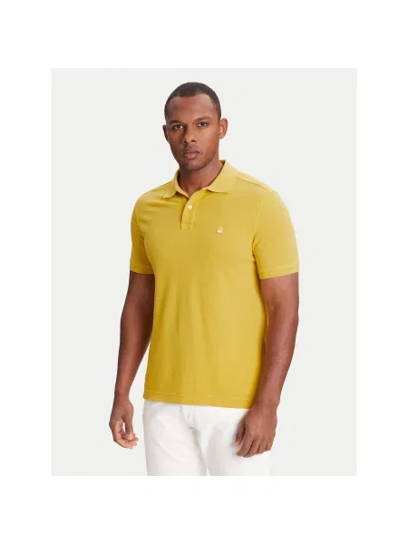United Colors Of Benetton Polo majica Regular Fit rumena