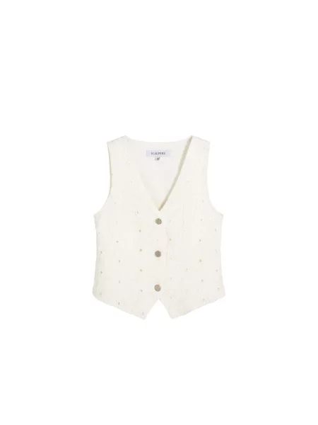 Scalpers Vesta k obleku Daisy offwhite