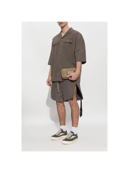 Koszula Rick Owens brązowa