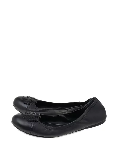 Balerini Tory Burch cu autograf negru