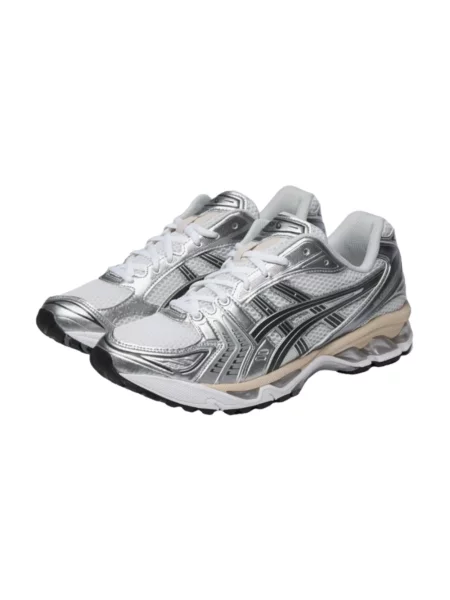 Buty do biegania Asics Gel-Kayano skórzane do biegania białe