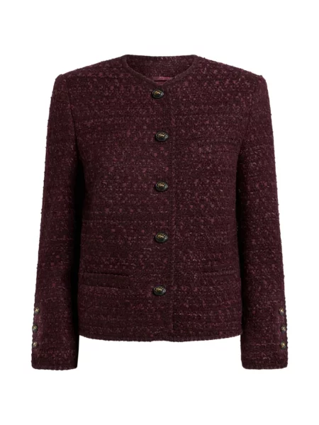 Geacă Etro de lână violet