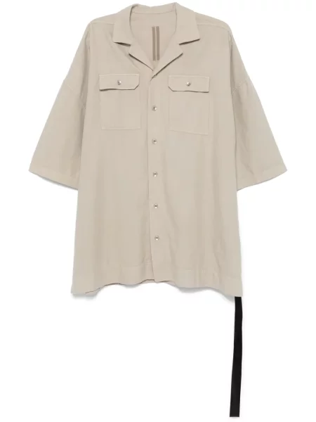 Cămașă Rick Owens Drkshdw gri