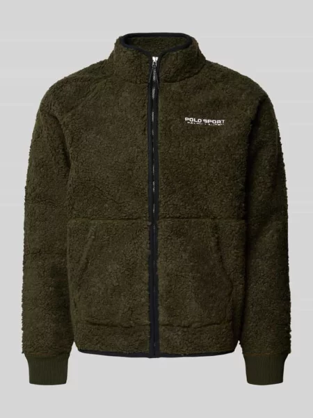 Bluza rozpinana ze stójką Polo Ralph Lauren