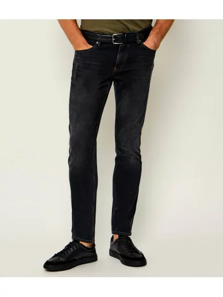 BOSS BLACK Blugi H-Delaware negru