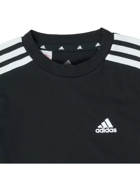 Gyerek póló Adidas fekete