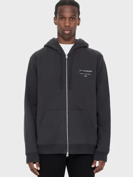 Худі Allsaints сіре