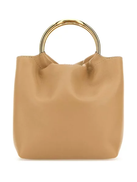 Kožená bucket kabelka Valentino Garavani