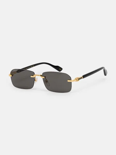 Gucci ochelari de soare barbati auriu