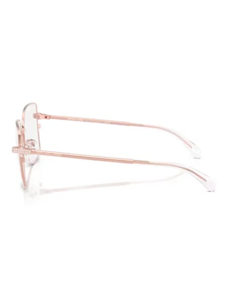 Ochelari de soare Michael Kors roz