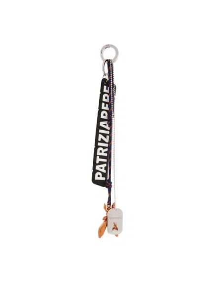 Prívesok Patrizia Pepe čierna