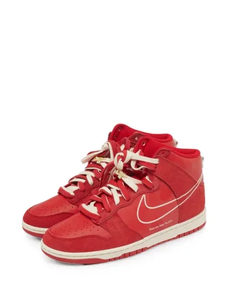 Sneakerși Nike Dunk roșu
