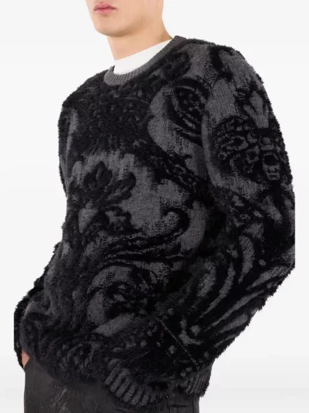 Pulover Roberto Cavalli de lână negru