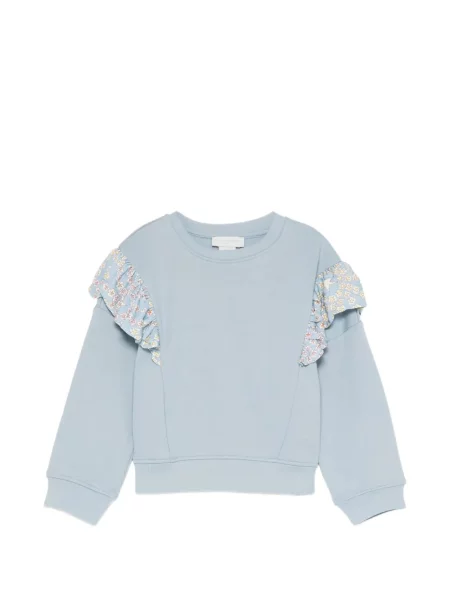 Sweter dziecięcy Stella Mccartney niebieski