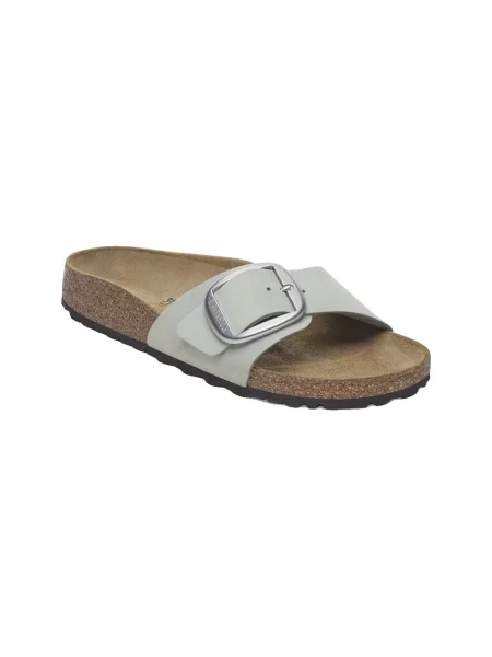 Pantofi Birkenstock cu cataramă verde