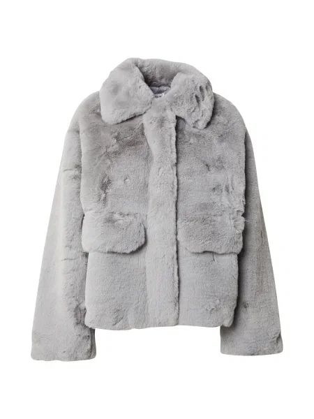 EDITED Geacă de iarnă Carly argintiu / argintiu gri
