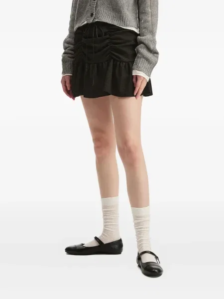 Fusta mini B+ab negru