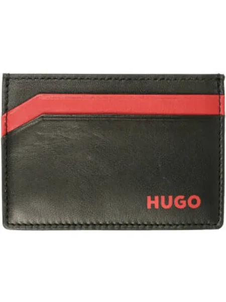 Portofel Hugo din piele negru