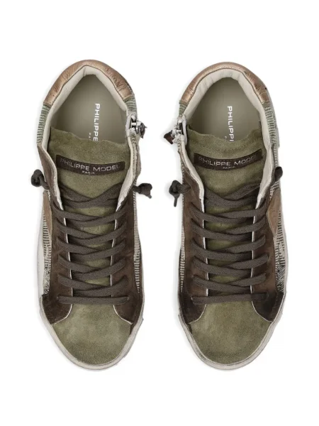 Sneakerși Philippe Model Paris verde