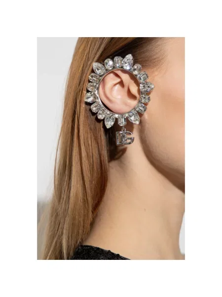Kolczyki Dolce And Gabbana szare
