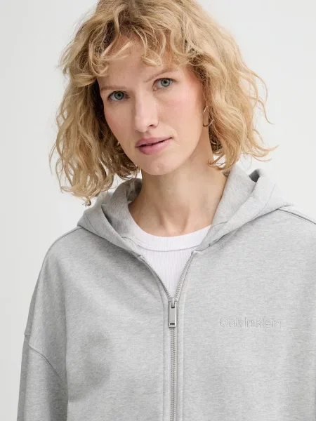 Calvin Klein melegítőfelső szürke