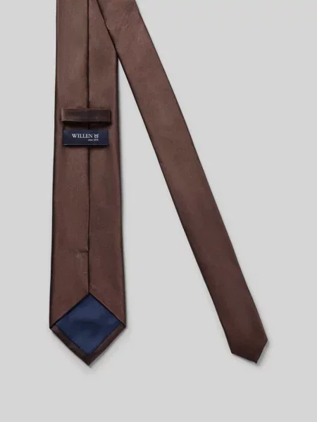 Krawat z jedwabiu 7 cm Willen